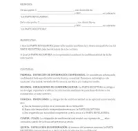 Contrato de Confidencialidad (NDA) para Empresas o Particulares | Consultas El Universal